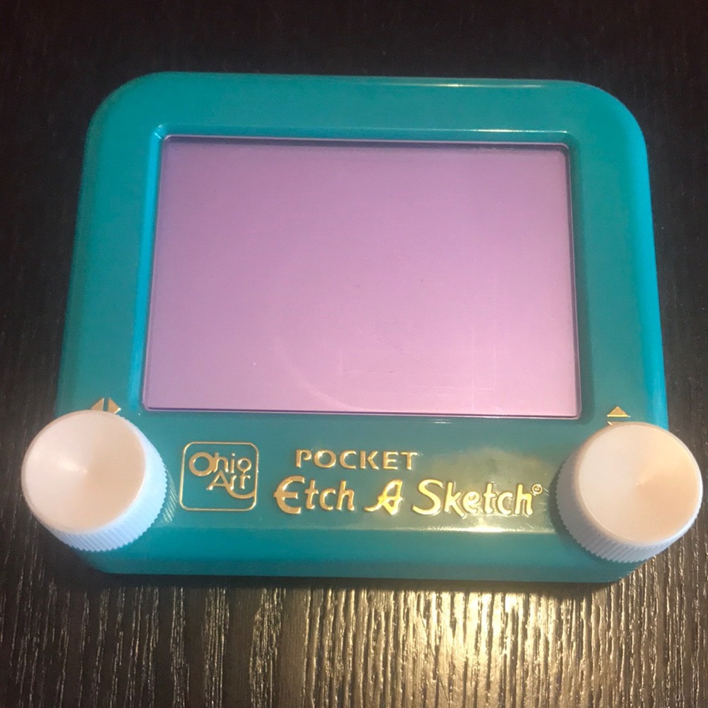 Etch A Sketch!